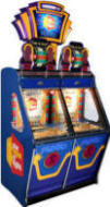 The Price Is Right Quick Coin Pusher Tiucket Redemption Game From Ice / Innovation Concepts In Entertainment