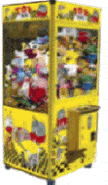 Toy Tazi Claw Game Crane Machine Vending Machines From BMI Gaming