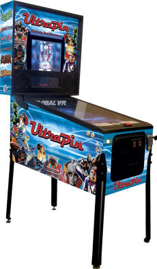UltraPin Digital Pinball Machine