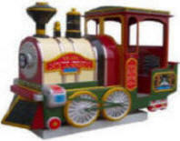 Falgas Union Pacific Kiddie Ride Vending Machines From BMI Gaming