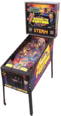 Wheel Of Fortune Pinball Machine 