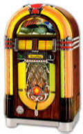 Jukebox - Wurlitzer Model 1015  One More Time CD Jukebox By Wurlitzer Jukebox