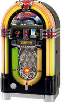Wurlitzer Model 1015 One More Time iPod CD Jukebox By Wurlitzer Jukebox 
