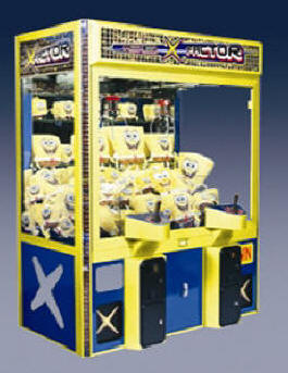 X-Factor 60" Jumbo Crane Redemption Game From ICE Games