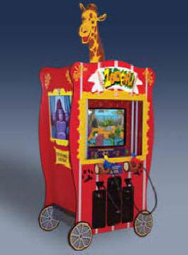 ZooFari Video Arcade Game Ticket Redemption Game From ICE Games