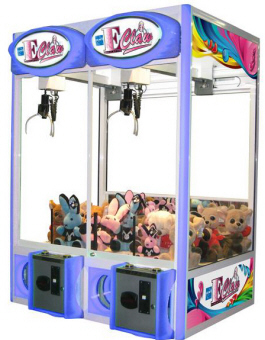 electronic claw arcade game