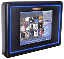 Rock-Ola Mystic Music Center Compact Digital Touchscreen Jukebox | Model J-70252-A
