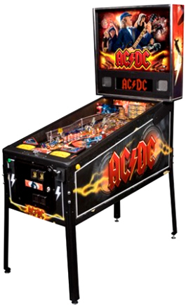 rush pinball machine for sale