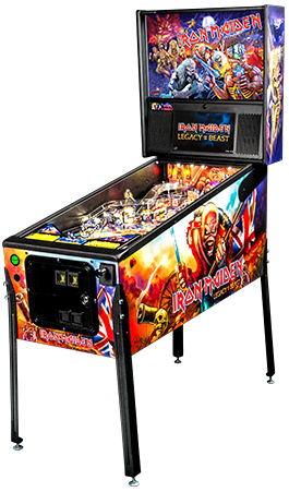 KISS Pinball Limited Edition Machine - Pinball Machine Center