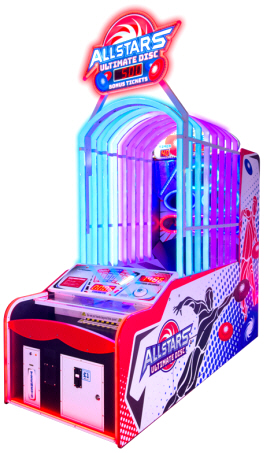 Allstars Ultimate Disc Redemption Arcade Game - Sega