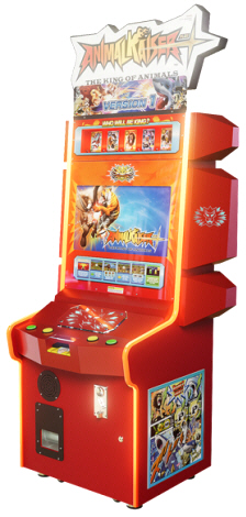 Animal Kaiser Plus Ticket Redemption Video Game From Namco Bandai