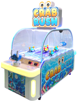 Crab Rush Ticket Redemption Fishing Reel Game |  From Namco Amusementi