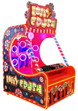 Lolly Crush Ring Toss Ticket Redemption Game From Namco