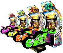 Super Bikes 3 Video Arcade Game From Raw Thrills