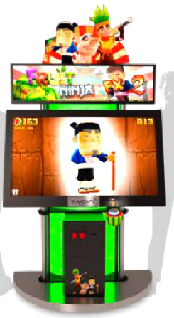 Fruit Ninja 2 TFX 1 Screen Used for Sale - Betson Enterprises