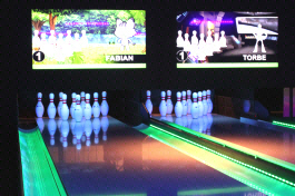 Imply Green Bowling Official Bowling Lanes - Picture 2