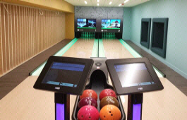 Imply Residential Bowling Alley Lanes / Bowling Cafe - Picture 6