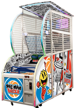 Pac Man Baller Basketball Arcade Game From Namco