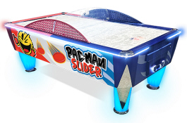 Pac-Man Slider Arcade Air Hockey Table Game From Namco