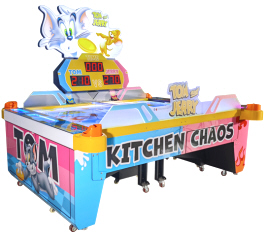 Tom & Jerry Kitchen Chaos Air Hockey Table From Bandai Namco