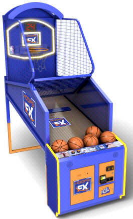 Hoops FX Basketball Arcade Machine / Hoop Fever Basketball From ICE GAMES