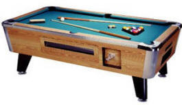 Coin Operated Pool Tables For Sale 