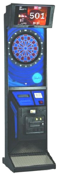 electronic dart board arcade