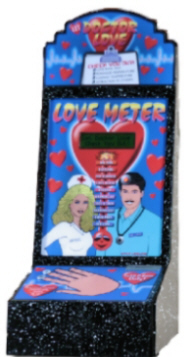 The Love Tester! Vintage Arcade Machine 