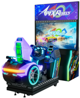 Apex Rebels Motion Racing Video Arcade Simulator 