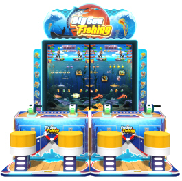 Big Sea Fishing Ticket Redemption Game - Sega