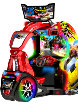 Cruis'n Blast Video Arcade Racing Game From Raw Thrills