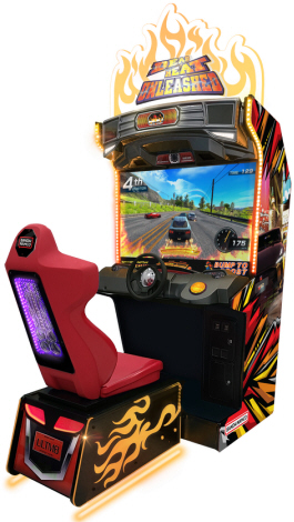 Dead Heat Unleashed Video Arcade Racing Game From Namco