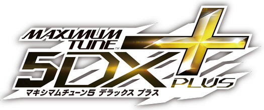 Maximum Tune 5 DX Plus Video Arcade Game Logo