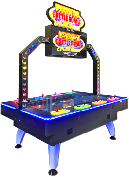 Pac-Man Battle Royale Chompionship Deluxe / DLX Video Arcade Game From Namco