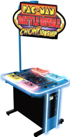 Pac-Man Battle Royale Chompionship STD / Standard Video Arcade Game From Namco