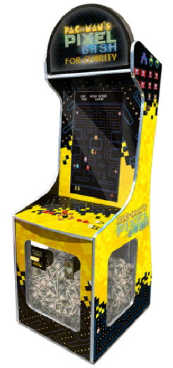 Pac-Man Pixel Bash Charity Video Arcade Game From Namco