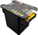 Black Pac-Man's Pixel Bash Cocktail Tablel Video Arcade Game From Namco