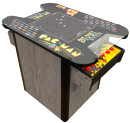 Estate Grey Pac-Man's Pixel Bash Cocktail Tablel Video Arcade Game From Namco