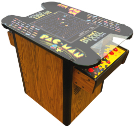 Pac-Man's Pixel Bash Cocktail Tablel Video Arcade Game From Namco