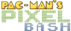 Pac-Man Pixel Bash Video Arcade Game Logo  | From Bandai Namco Amusements