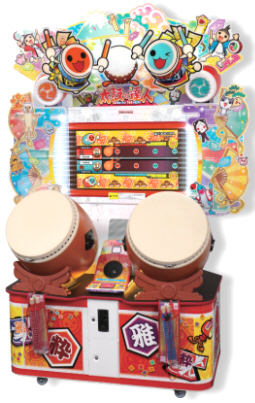 Taiko no Tatsujin Music Rhythm Drumming Video Arcade Game From Bandai Namco