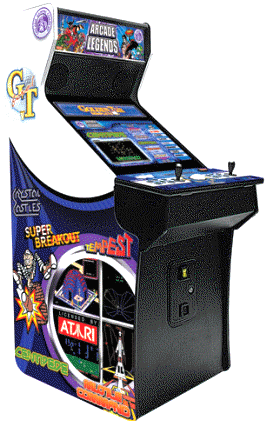 retro arcade video games