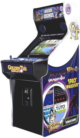 Arcade Legends 3 | Arcade Legend 3 Upright Multi Game Video Arcade Machine By Chicago Gaming