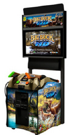 Big Buck HD Duck Dynasty 32" Offline / Non-Coin Hunting Video Arcade Game From Raw Thrills