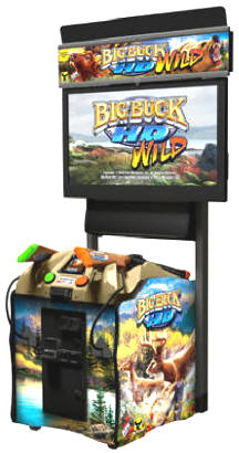 Big Buck HD Wild Video Arcade Hunting Game | Mini Online Model 