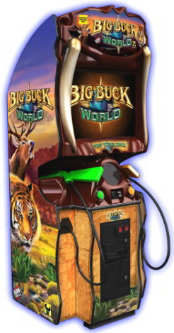 Big Buck World | Upright Model Video Arcade Hunting Game