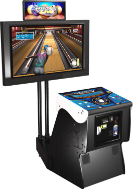 Bowling Video Arcade Games / Virtual Bowling Game Machines | Factory ...