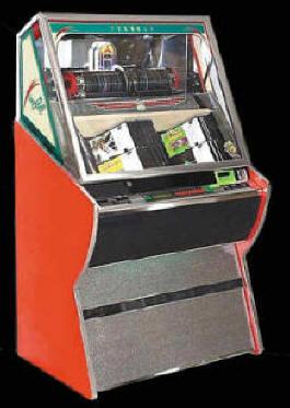 Rock Ola Fireball  | From BMI Gaming : Global Supplier Of Arcade Games, Arcade Machines and Amusements!