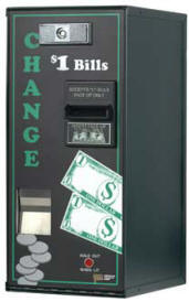 Coin Changers / Coin Changing Machines / Coin Vending Machines ...