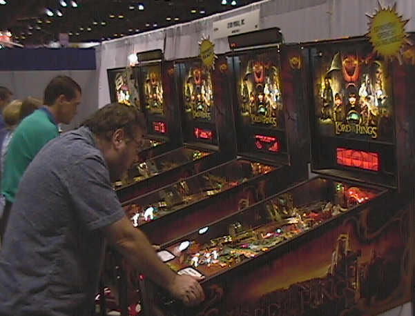 Lord of the Rings Pinball Machine - Pinball Machine Center